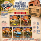 Hot Wheels 1:64 Vintage Grand Prix H 2025 Assortment SET OF 10 CARS - HRT81-956H Passion Diecast
