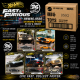 Hot Wheels 1:64 Fast & Furious 25e anniversaire Premium 2026 Q Assortiment de 10 voitures - HNW46-956Q Passion Diecast  