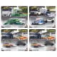 Team Transport M Case 2026 Set of 4 - Hot Wheels - 1/64 - FLF56-957M -  Passion Diecast 