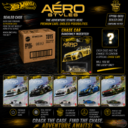 Car Culture 10th Anniversary 2026 - Areo Style - Release U Set Of 10 Cars - Hot Wheels 1:64 - FPY86-961U