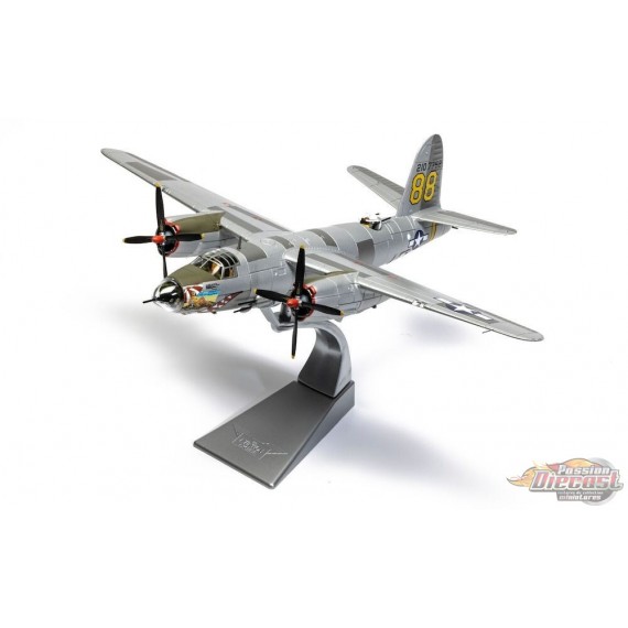 Martin B-26B Marauder / USAAF 320th BG, 444th BS, no. 2-107752 Miss Arkansas, Sardinia, August 1944 / Corgi AA29502