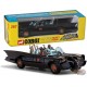 Batmobile with Batman and Robin 12 - Corgi 1:46 - RT26701 Passion Diecast