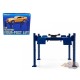 (Preorder) Manual Four-Post Lift in Blue - Greenlight - 1/18 - 12884