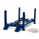 (Preorder) Manual Four-Post Lift in Blue - Greenlight - 1/18 - 12884