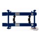 (Preorder) Élévateur à quatre colonnes en bleu - Greenlight - 1/18 - 12884