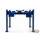 (Preorder) Élévateur à quatre colonnes en bleu - Greenlight - 1/18 - 12884