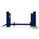 (Preorder) Manual Four-Post Lift in Blue - Greenlight - 1/18 - 12884
