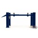 (Preorder) Manual Four-Post Lift in Blue - Greenlight - 1/18 - 12884