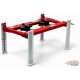 Élévateur à quatre colonnes en Rouge et blanc - Greenlight - 1/18 - 12888 - Passion Diecast 