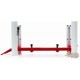 Élévateur à quatre colonnes en Rouge et blanc - Greenlight - 1/18 - 12888 - Passion Diecast 