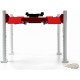 Élévateur à quatre colonnes en Rouge et blanc - Greenlight - 1/18 - 12888 - Passion Diecast 