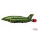 Diecast Model, Thunderbirds, 1964, Thunderbird 2 and 4 - Corgi 1:500 - CC00804 Passion Diecast
