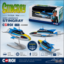 (Preorder) Stingray TV Film - Corgi 1:173 - CC01001