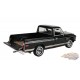 1971 Chevrolet C10 Custom Pickup Truck in Black Barrett-Jackson - Scottsdale 2024 - Highway 61 - 1/18 - 18054