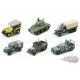 Battalion 64 Series 6 - Assortiment - 1/64 Greenlight - 61060 - Passion Diecast