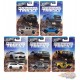 Hot Wheels 1:64 Performance Truck Silver Series 2026 Assortiment de 5 voitures - GDG44-957T