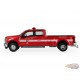 2018 Ford F-350 - Los Angeles Fire Department - Fire Rescue Series 5 - 1/64 Greenlight - 67070 F