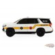 2024 Chevrolet Tahoe - Bethesda, Maryland Bethesda - Fire Rescue Series 5 - 1/64 Greenlight - 67070 D
