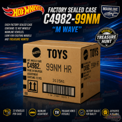 (Preorder) Hot Wheels 1/64 2026 Basic International Sealed Case M 72 cars - C4982-99NM
