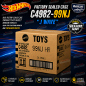 (Preorder) Hot Wheels 1/64  2026 Basic International Boîte Scellé  J - 72 voitures - C4982-99NJ
