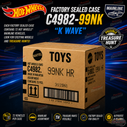 Hot Wheels 1/64  2026 Basic International Scellé Boîte K 72 voitures - C4982-99NK