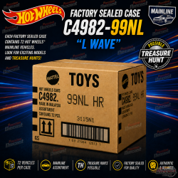 (Preorder) Hot Wheels 1/64  2026 Basic International Scellé Boîte L 72 voitures - C4982-99NL