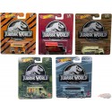 Hot Wheels 1:64 Pop Culture 2022 Q Case Jurassic World Assortment - DLB45-946Q