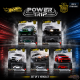 Hot Wheels 10e anniversaire Car Culture 2026 - Power Trip - Release R - Set De 5 Voiture - 1:64 - FPY86-961R Passion Diecast