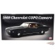 1969 Chevrolet COPO Camaro in Black with Yellow Houndstooth Interior - 1 of 1 - ACME - 1/18 - A1805736