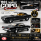1969 Chevrolet COPO Camaro in Black with Yellow Houndstooth Interior - 1 of 1 - ACME - 1/18 - A1805736