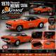 1970 Plymouth HEMI Cuda - Sun Kissed Cuda - Sox Martin - ACME - 1/18 - A1806139
