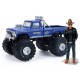 Bigfoot No.1 - 1979 Ford F-250 Monster Truck Figure - Hobby Exclusive - 1/64 Greenlight - 30544