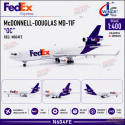 (Preorder) FedEx McDonnell-Douglas MD-11F "OC" / N604FE /  JC Wings / 1:400 / XX40376