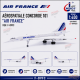 Air France Aérospatiale Concorde 101 / F-BVFC / JC Wings / 1:400 / UX4005