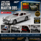 James Bond Aston Martin DB5, Silver  - Corgi 1:43 - RT26101S Passion Diecast