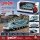 Captain Scarlet - Spectrum Pursuit Vehicle Captain Scarlet and the Mysterons - Corgi - 5.6" - CC96308 Passion Diecast