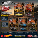 (Preorder) Hot Wheels 1:64 Vintage Grand Prix H 2025 Assortiment de 5 voitures - HRT81-956H