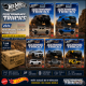Hot Wheels 1:64 Performance Truck Silver Series 2026 Assortment SET OF 10 CARS - GDG44-957T Passion Diecast