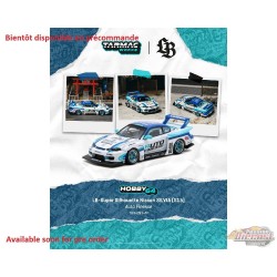 LB-Super Silhouette Nissan SILVIA (S15) Auto Finesse - Blanc - Tarmac Works - 1/64 - T64-091-AF Passion Diecast