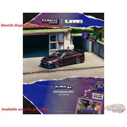 URAS Skyline ER34 - Midnight Purple - Tarmac Works - 1/64 - T64G-088-MP-B Passion Diecast