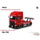 LBWK UD Quon 2022 Super Silhouette - Rouge - GCD - 1:64 - KS-099-790 Passion Diecast