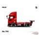 LBWK UD Quon 2022 Super Silhouette - Red - GCD - 1:64 - KS-099-790 Passion Diecast