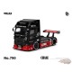 LBWK UD Quon 2022 Super Silhouette - Rouge - GCD - 1:64 - KS-099-790 Passion Diecast