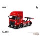 LBWK UD Quon 2022 Super Silhouette - Rouge - GCD - 1:64 - KS-099-790 Passion Diecast
