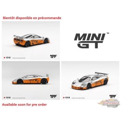 McLaren F1 GTR 1995 Presentation - Mini GT - 1:64 - MGT01318 Passion Diecast