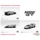 Lamborghini LB-Silhouette WORKS MURCIELAGO GT Evo Fighter - Gris - Mini GT - 1:64 - MGT01314 Passion Diecast