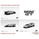 (Preorder) Lamborghini LB-Silhouette WORKS MURCIELAGO GT Evo Fighter - Gris - Mini GT - 1:64 - MGT01314