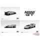 Lamborghini LB-Silhouette WORKS MURCIELAGO GT Evo Fighter - Gris - Mini GT - 1:64 - MGT01314 Passion Diecast