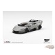 Lamborghini LB-Silhouette WORKS MURCIELAGO GT Evo Fighter - Gris - Mini GT - 1:64 - MGT01314 Passion Diecast