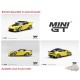 Nissan Z VeilSide FFZ400 Jaune Ikazuchi - Mini GT - 1:64 - MGT01316 Passion Diecast